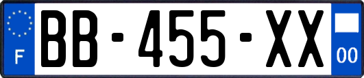 BB-455-XX