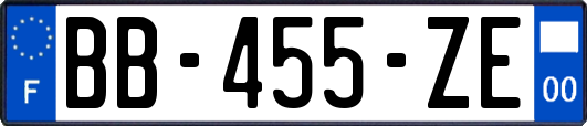 BB-455-ZE