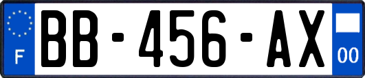 BB-456-AX