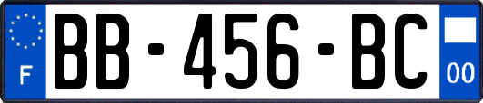 BB-456-BC