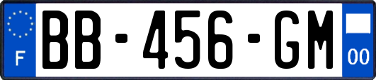 BB-456-GM