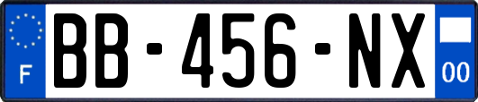 BB-456-NX