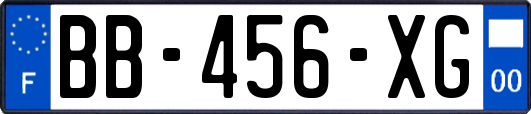 BB-456-XG