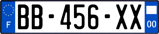 BB-456-XX