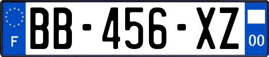 BB-456-XZ