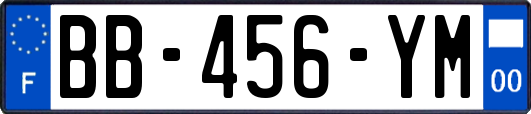BB-456-YM