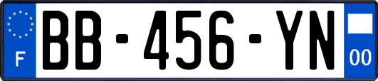 BB-456-YN
