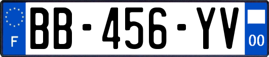 BB-456-YV