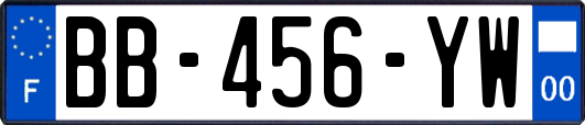 BB-456-YW