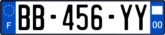 BB-456-YY