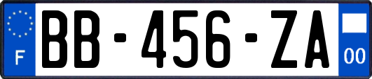 BB-456-ZA