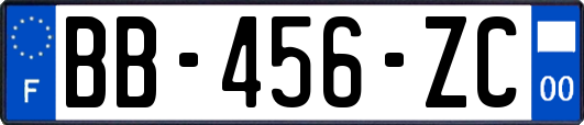 BB-456-ZC