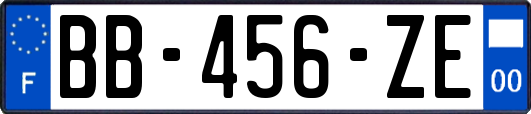 BB-456-ZE