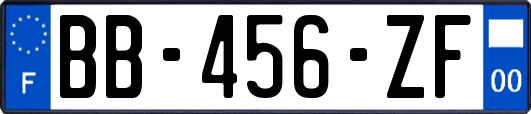 BB-456-ZF