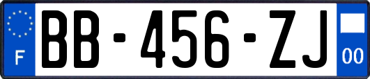 BB-456-ZJ
