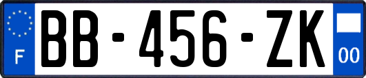 BB-456-ZK