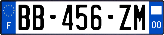 BB-456-ZM