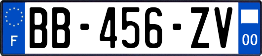 BB-456-ZV