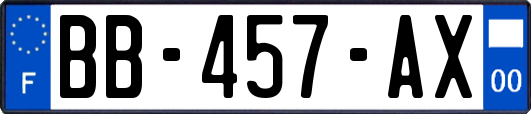 BB-457-AX