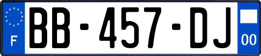 BB-457-DJ