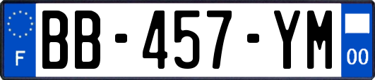 BB-457-YM