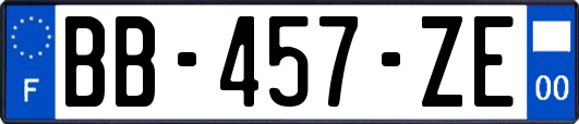 BB-457-ZE