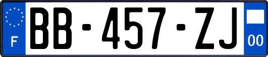 BB-457-ZJ