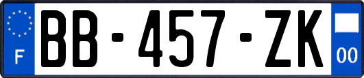 BB-457-ZK