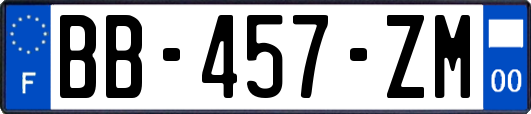 BB-457-ZM