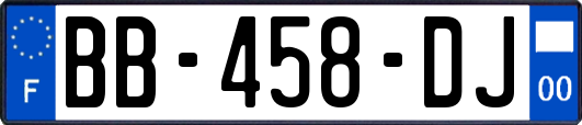 BB-458-DJ