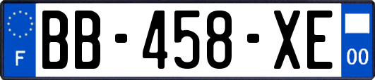 BB-458-XE