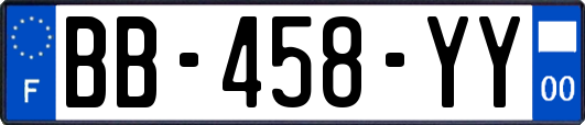 BB-458-YY