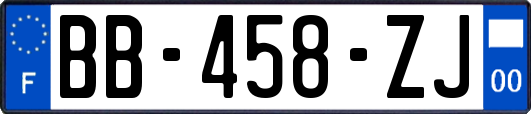 BB-458-ZJ
