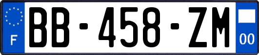 BB-458-ZM