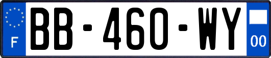 BB-460-WY