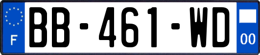 BB-461-WD