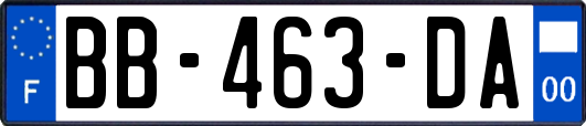 BB-463-DA