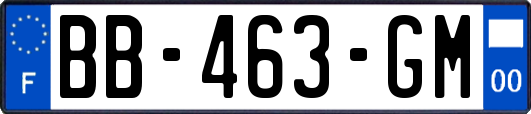 BB-463-GM