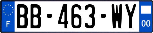 BB-463-WY