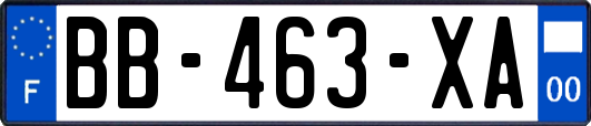 BB-463-XA