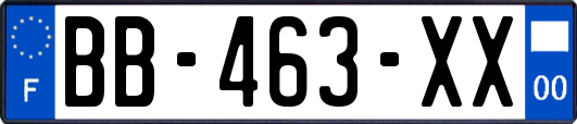 BB-463-XX