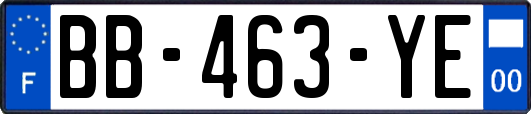 BB-463-YE