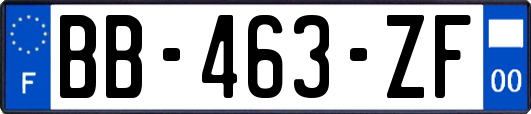 BB-463-ZF