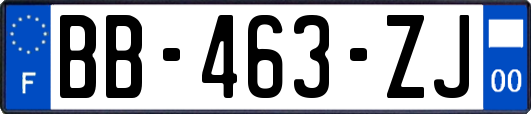 BB-463-ZJ