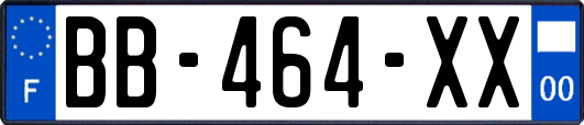 BB-464-XX