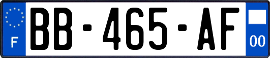 BB-465-AF