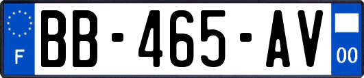 BB-465-AV