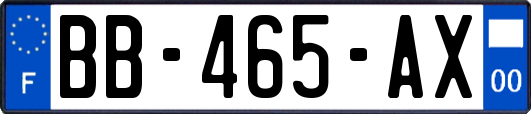 BB-465-AX