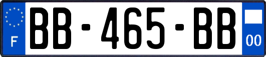 BB-465-BB