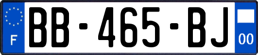 BB-465-BJ